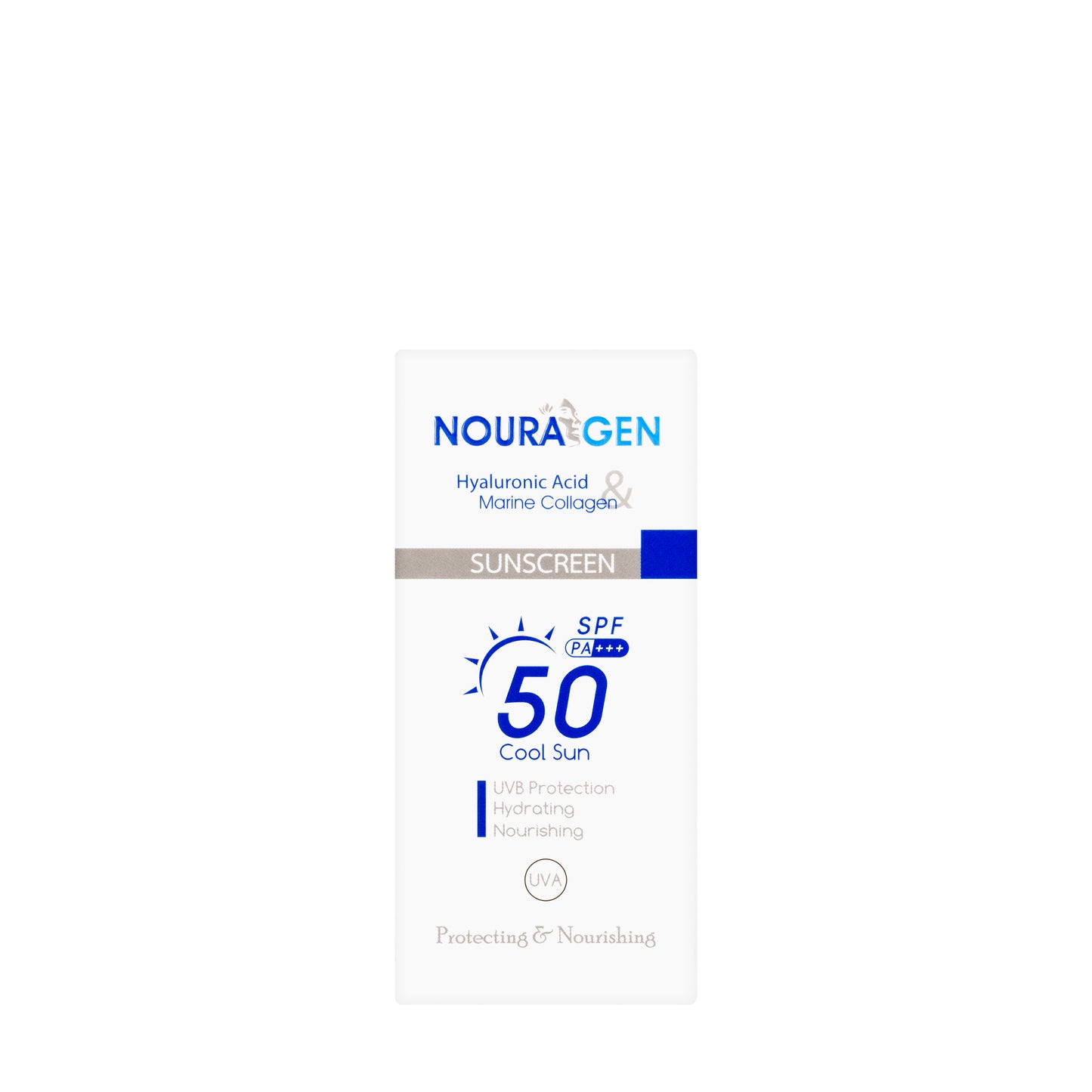 Nouragen Spf50 Pa+++ Sunscreen Cream 50 Gm