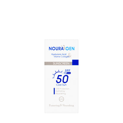 Nouragen Spf50 Pa+++ Sunscreen Cream 50 Gm