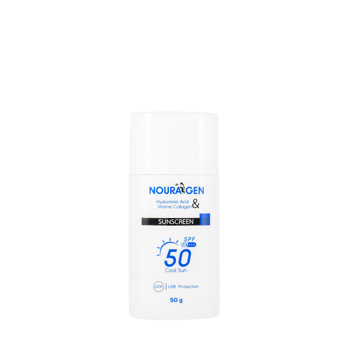 Nouragen Spf50 Pa+++ Sunscreen Cream 50 Gm