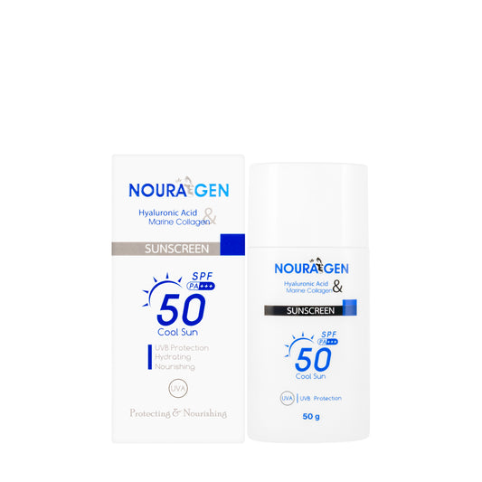 Nouragen Spf50 Pa+++ Sunscreen Cream 50 Gm