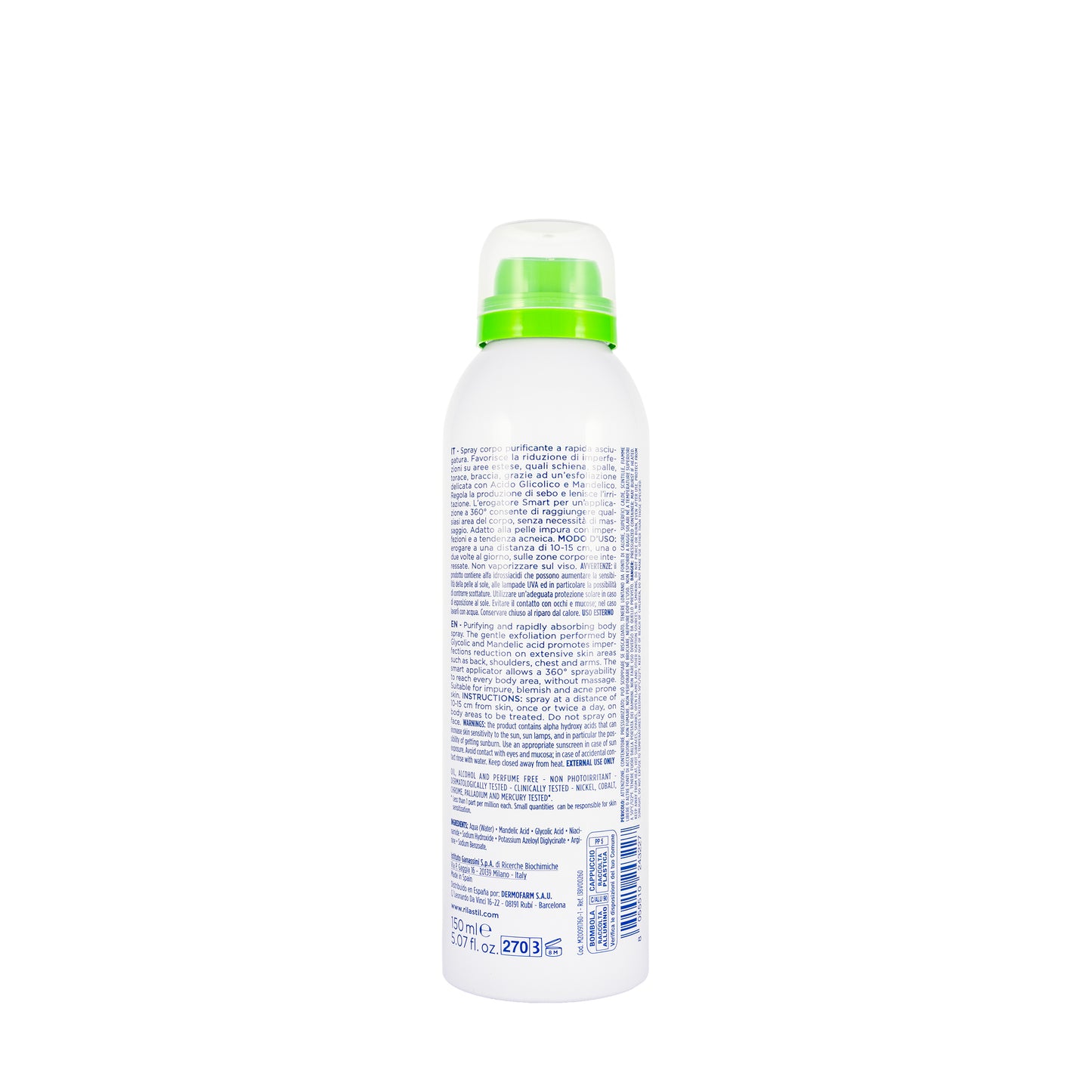 Rilastil Acnestil Purify Anti Blemish Body Spray