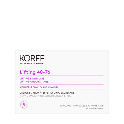 Korff Lifting 40-76 Ampoule 7X2Ml