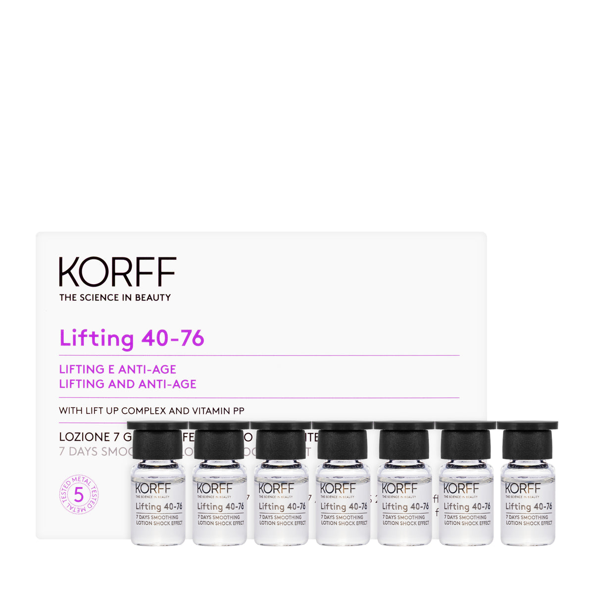 Korff Lifting 40-76 Ampoule 7X2Ml