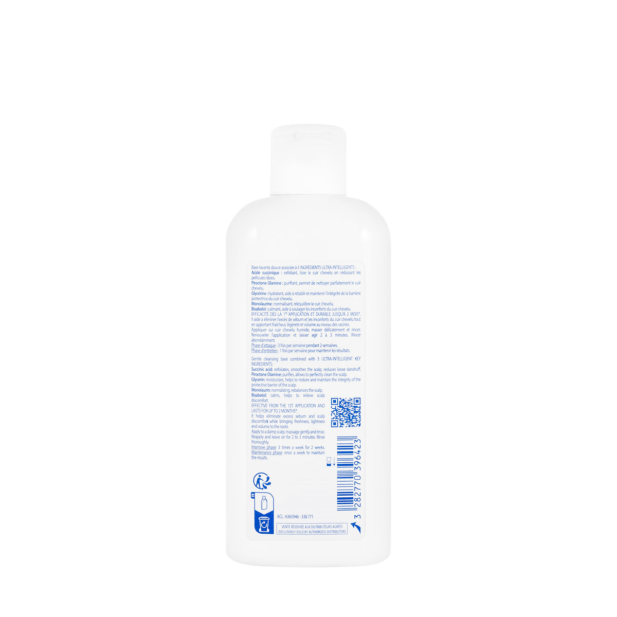 Ducray Kelual Squanorm Oily Shampoo 200 Ml