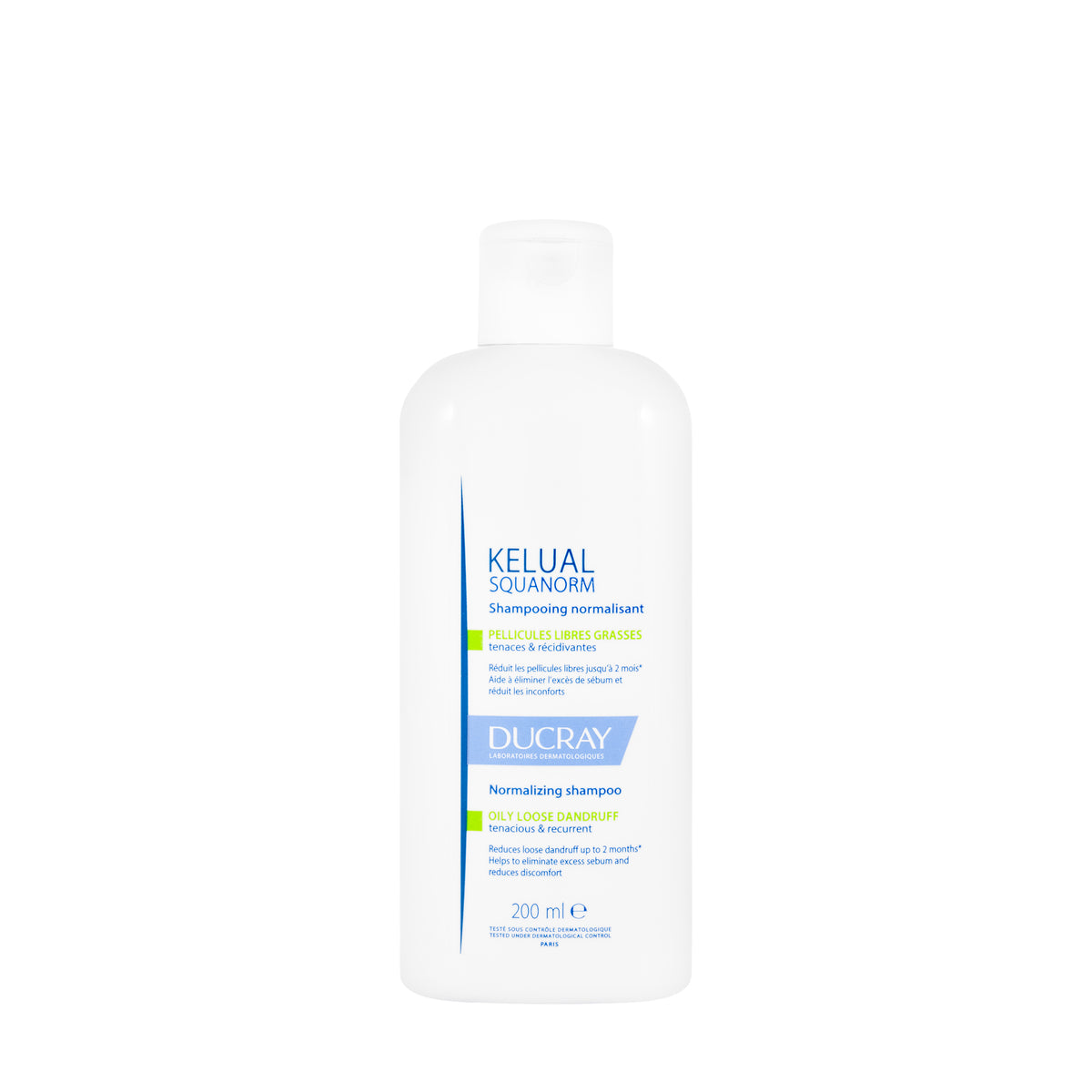 Ducray Kelual Squanorm Oily Shampoo 200 Ml