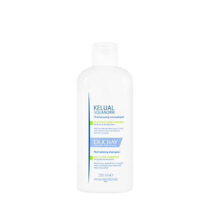Ducray Kelual Squanorm Oily Shampoo 200 Ml