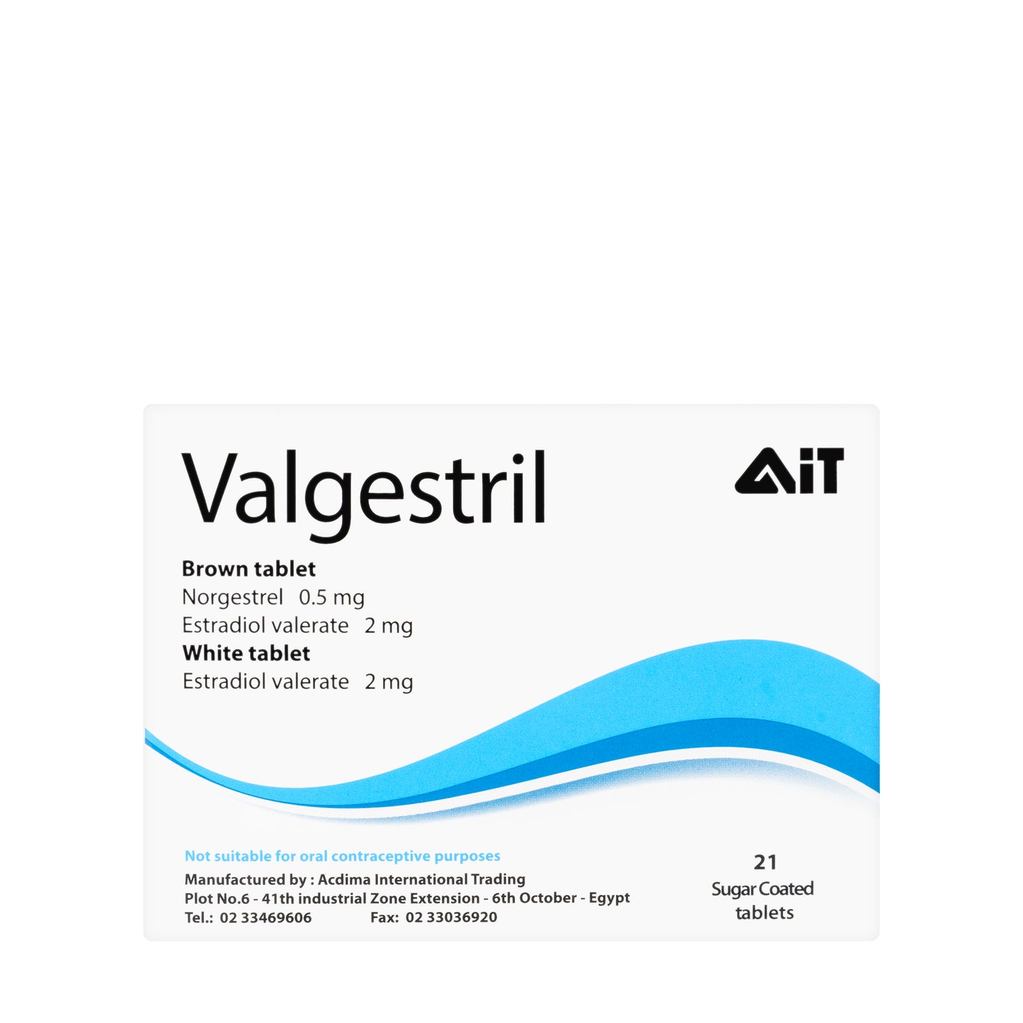 Valgestril 21 Tablets