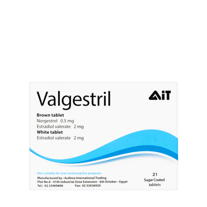 Valgestril 21 Tablets