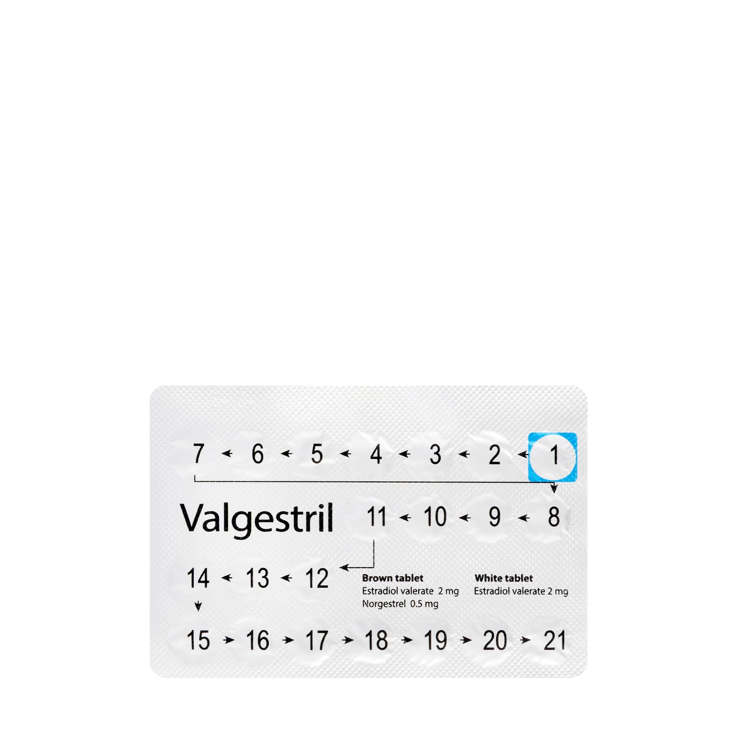 Valgestril 21 Tablets