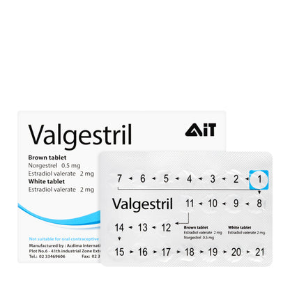 Valgestril 21 Tablets