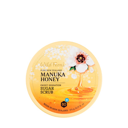 Wild Ferns Manuka Honey Sugar Scrub 175 Gm