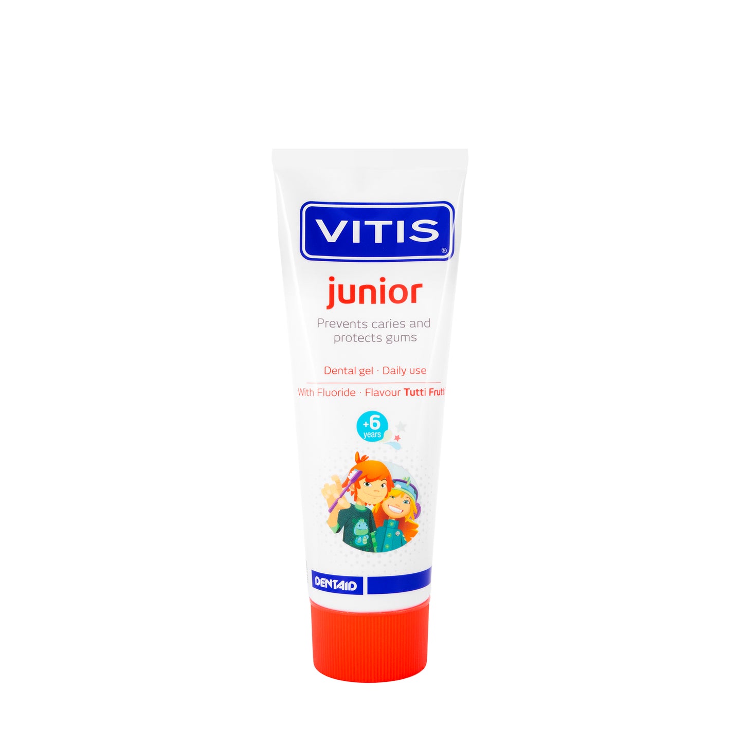 Dentaid Vitis Junior Kit [Gel+Toothbrush]