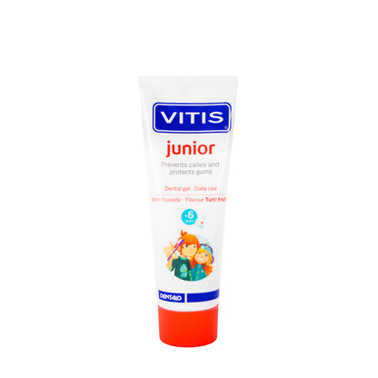 Dentaid Vitis Junior Kit [Gel+Toothbrush]
