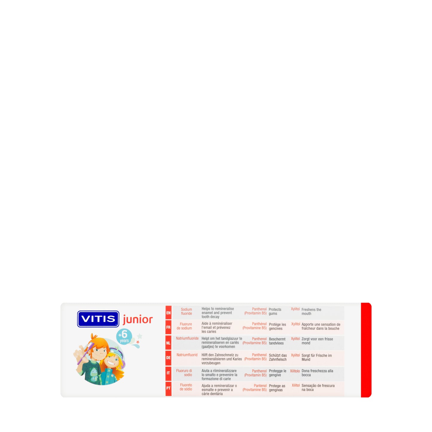 Dentaid Vitis Junior Kit [Gel+Toothbrush]