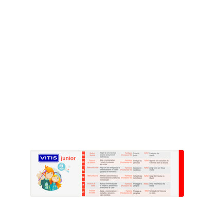 Dentaid Vitis Junior Kit [Gel+Toothbrush]