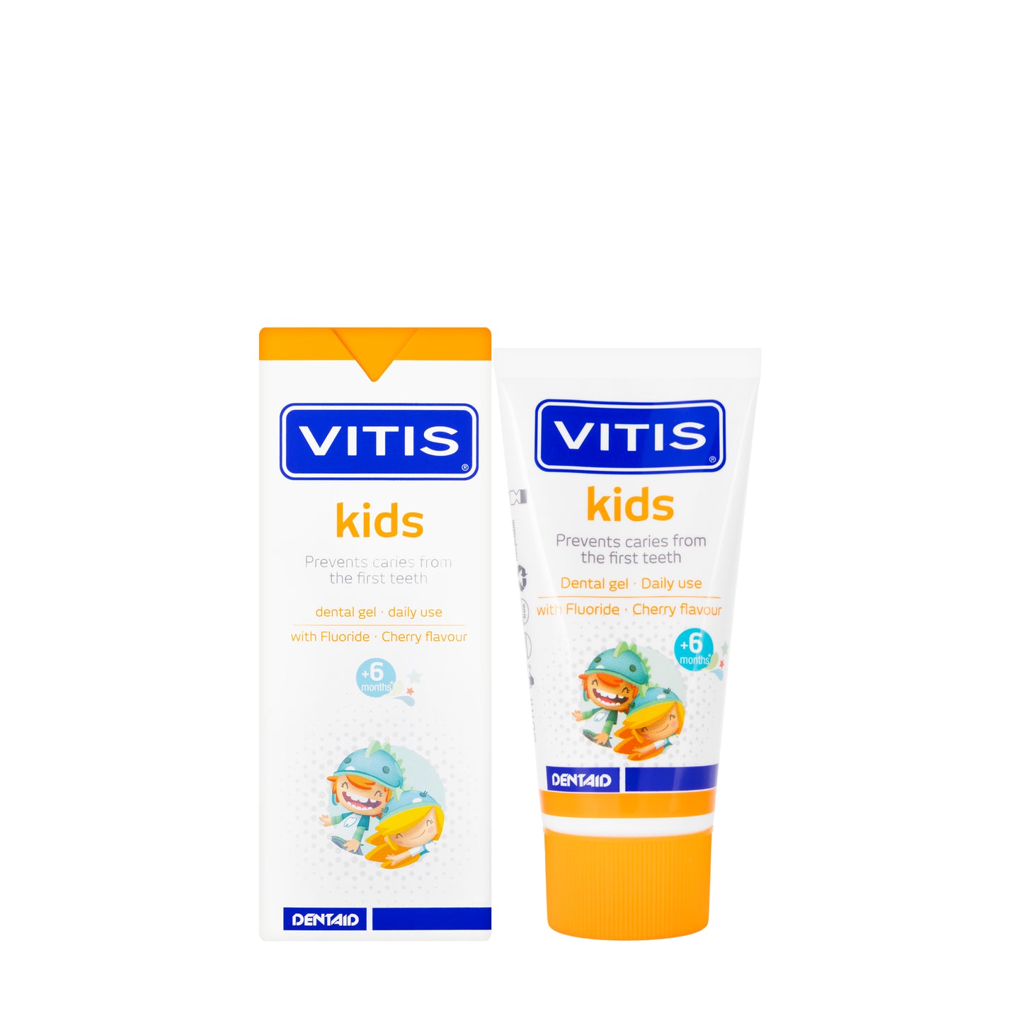 Dentaid Vitis Kids Kit [Gel+Toothbrush]