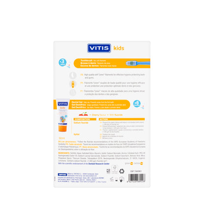Dentaid Vitis Kids Kit [Gel+Toothbrush]