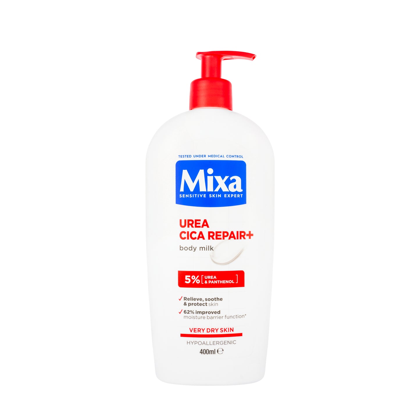 Mixa Urea Cica Repair Lotion 400 Ml