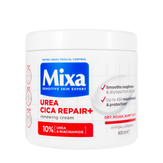 Mixa Urea Cica Repair+ Renew Cream 400 Ml