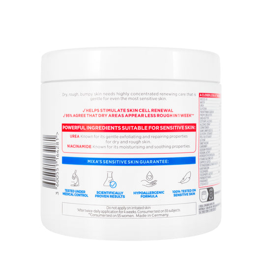 Mixa Urea Cica Repair+ Renew Cream 400 Ml