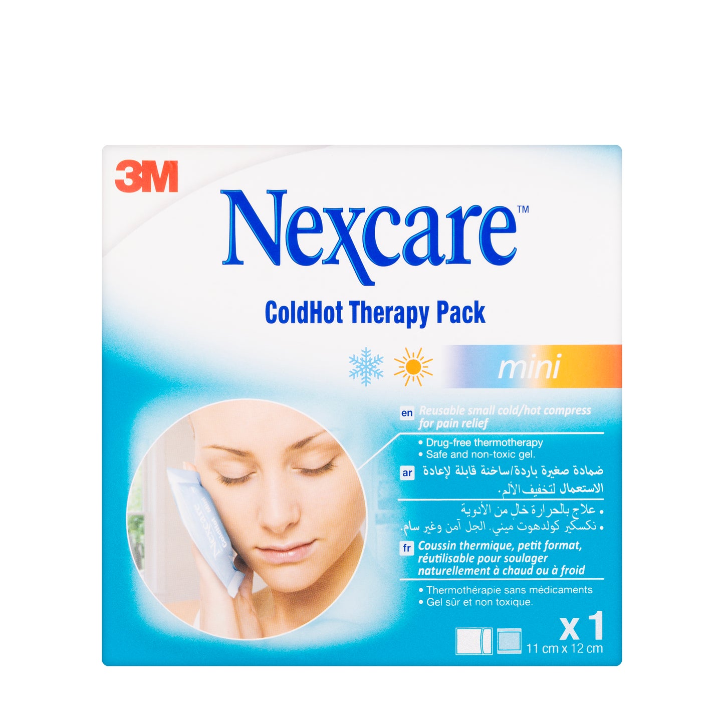 Nexcare Cold and Hot Pack Mini [1573]