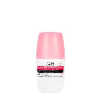 ACM Soothing Deodorant Roll On 48H [Pink] 50 Ml 1+1 Offer