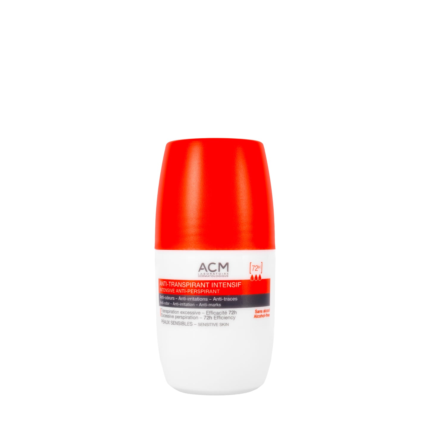 ACM Intensive Soothe Deodorant Roll On [Red] 1+1 Offer