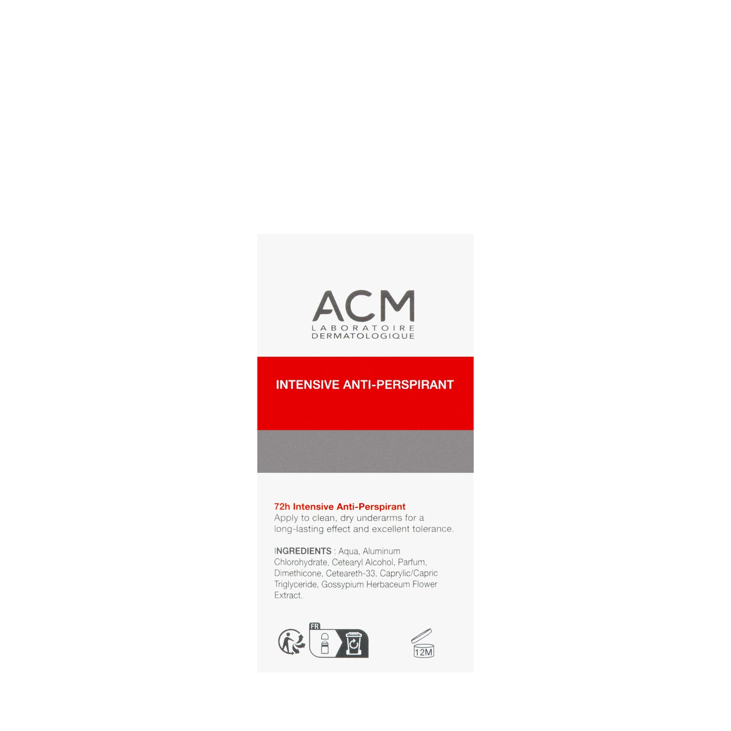 ACM Intensive Soothe Deodorant Roll On [Red] 1+1 Offer