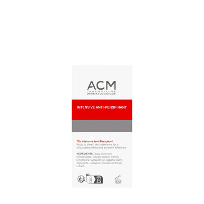 ACM Intensive Soothe Deodorant Roll On [Red] 1+1 Offer