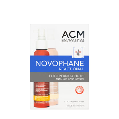 ACM Novophane Reaction Lotion 100 Ml 1+1 Offer