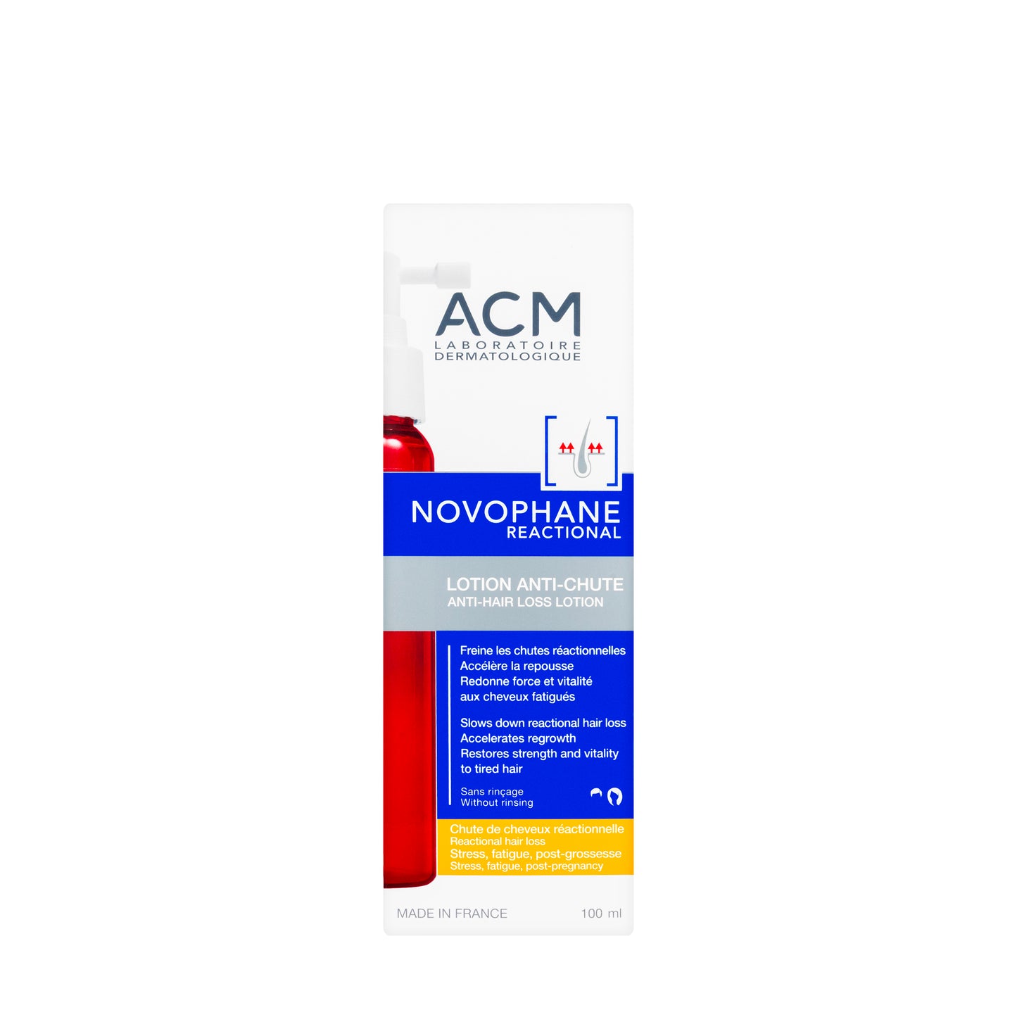 ACM Novophane Reaction Lotion 100 Ml 1+1 Offer