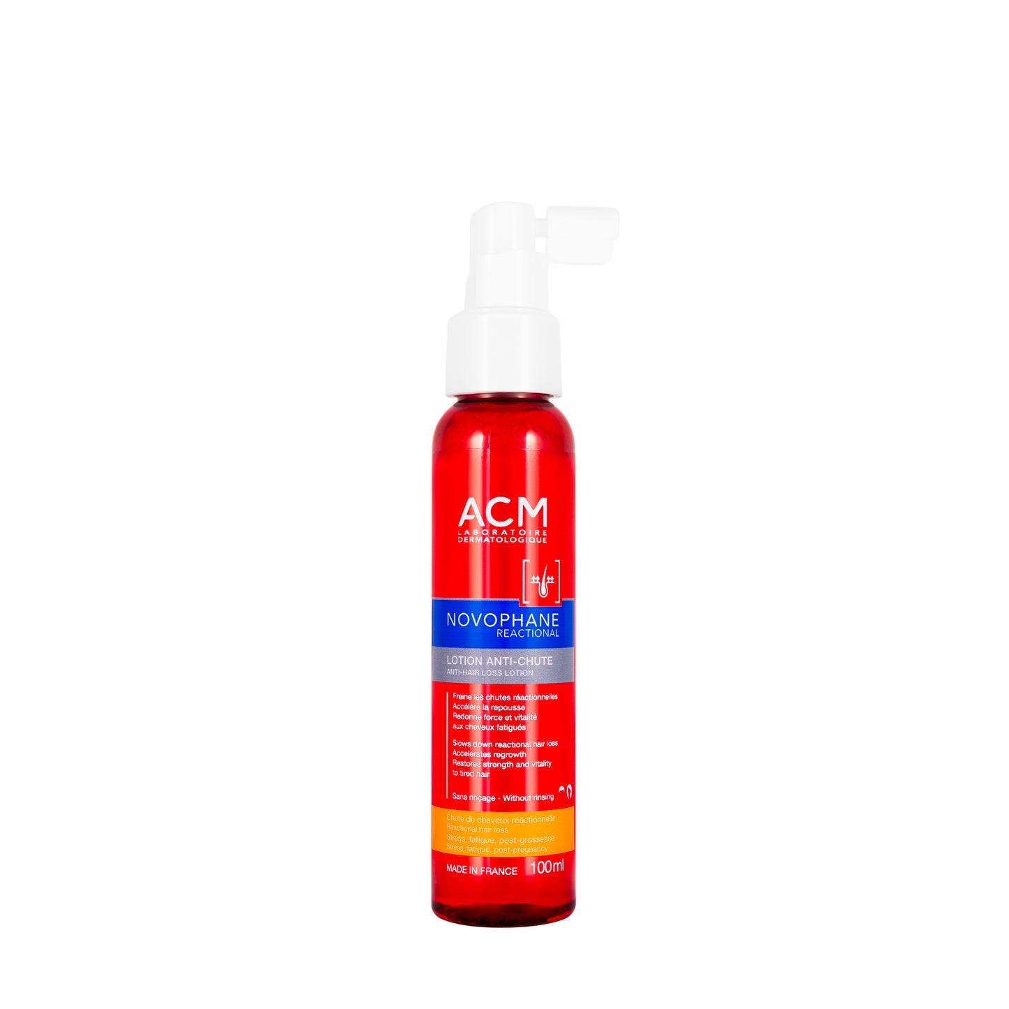 ACM Novophane Reaction Lotion 100 Ml 1+1 Offer