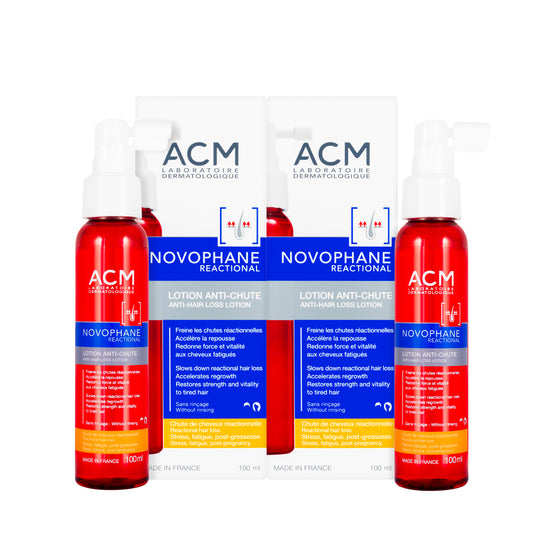 ACM Novophane Reaction Lotion 100 Ml 1+1 Offer