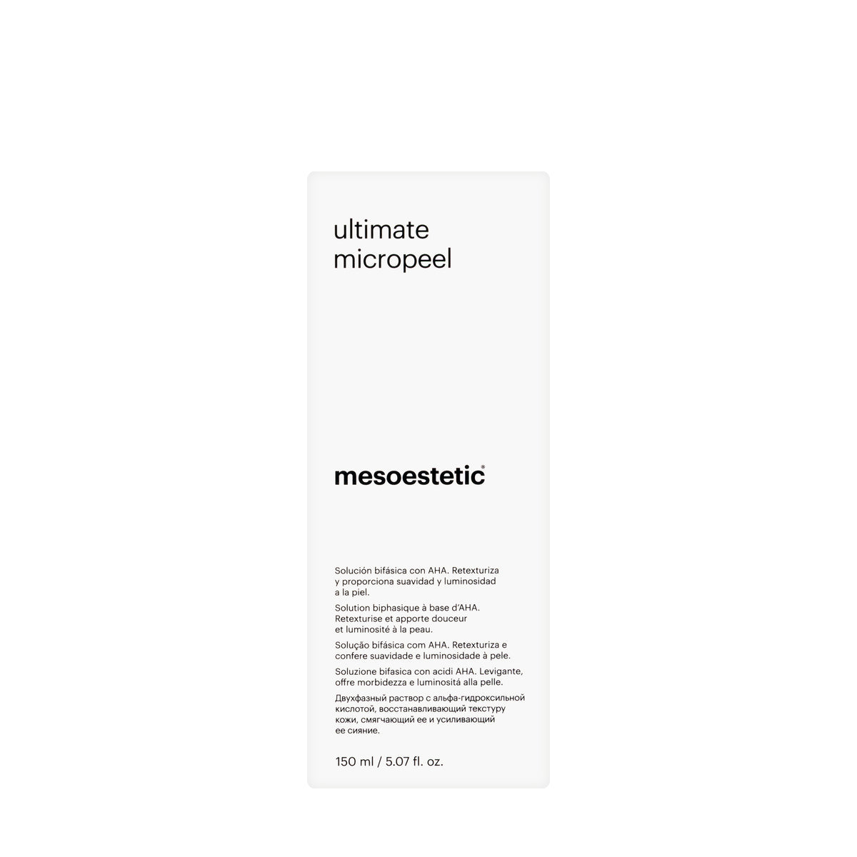 Mesoestetic Ultimate Micropeel 150 ml