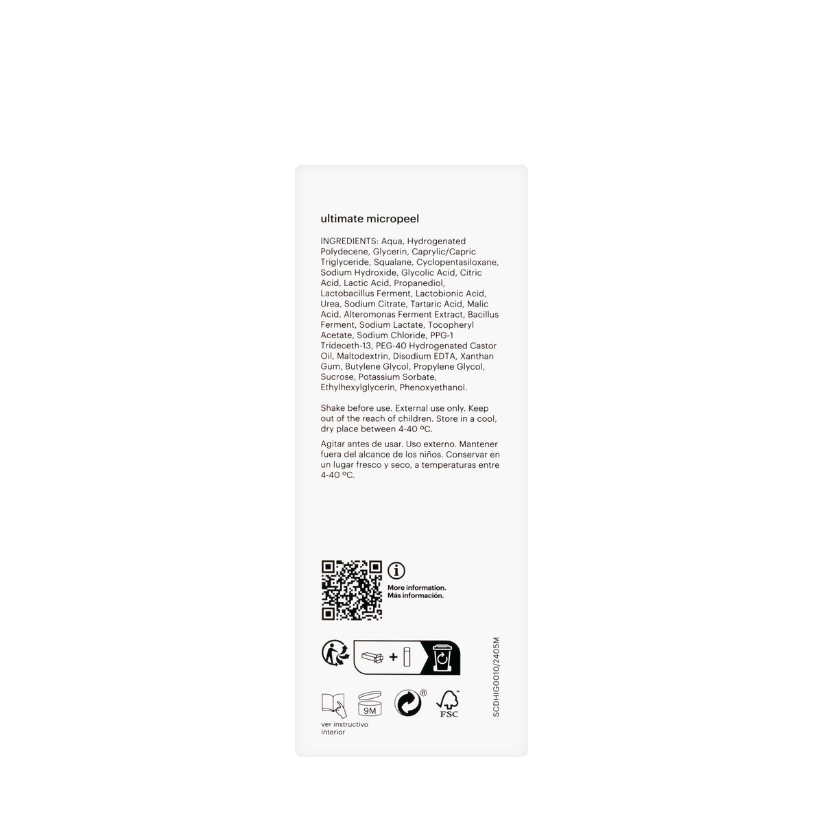 Mesoestetic Ultimate Micropeel 150 ml