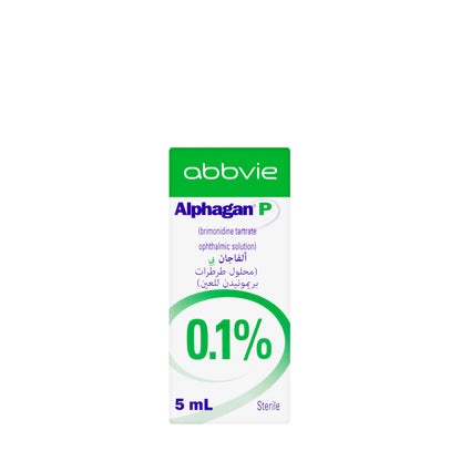 Alphagan P 0.1% Eye Drops 5 ml