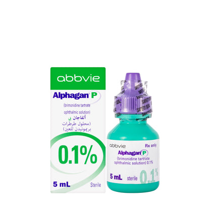 Alphagan P 0.1% Eye Drops 5 ml