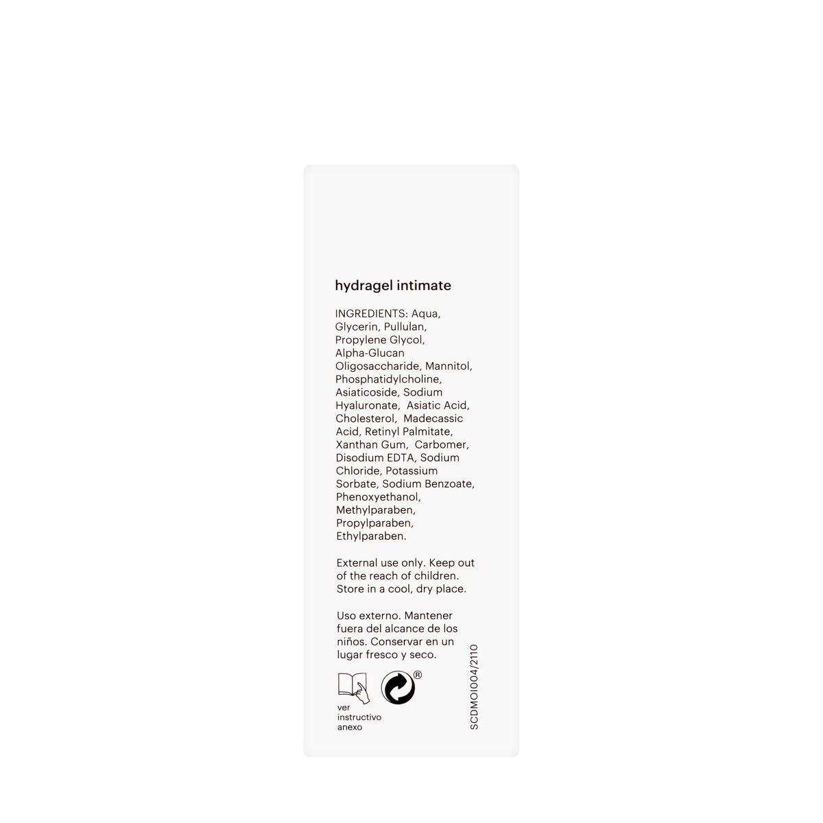 Mesoestetic Hydragel Intimate 12×5 ml