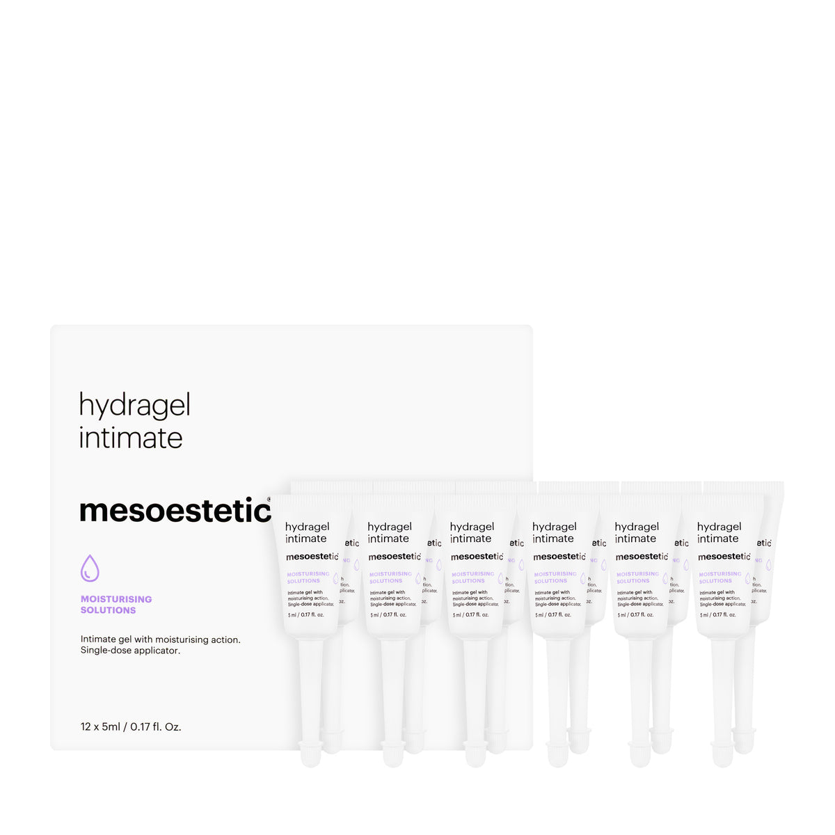 Mesoestetic Hydragel Intimate 12×5 ml