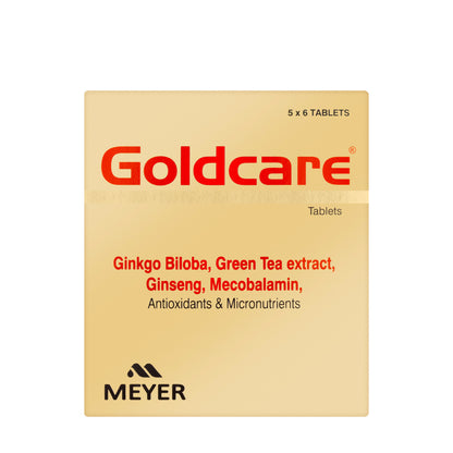 Goldcare 30 Tablets