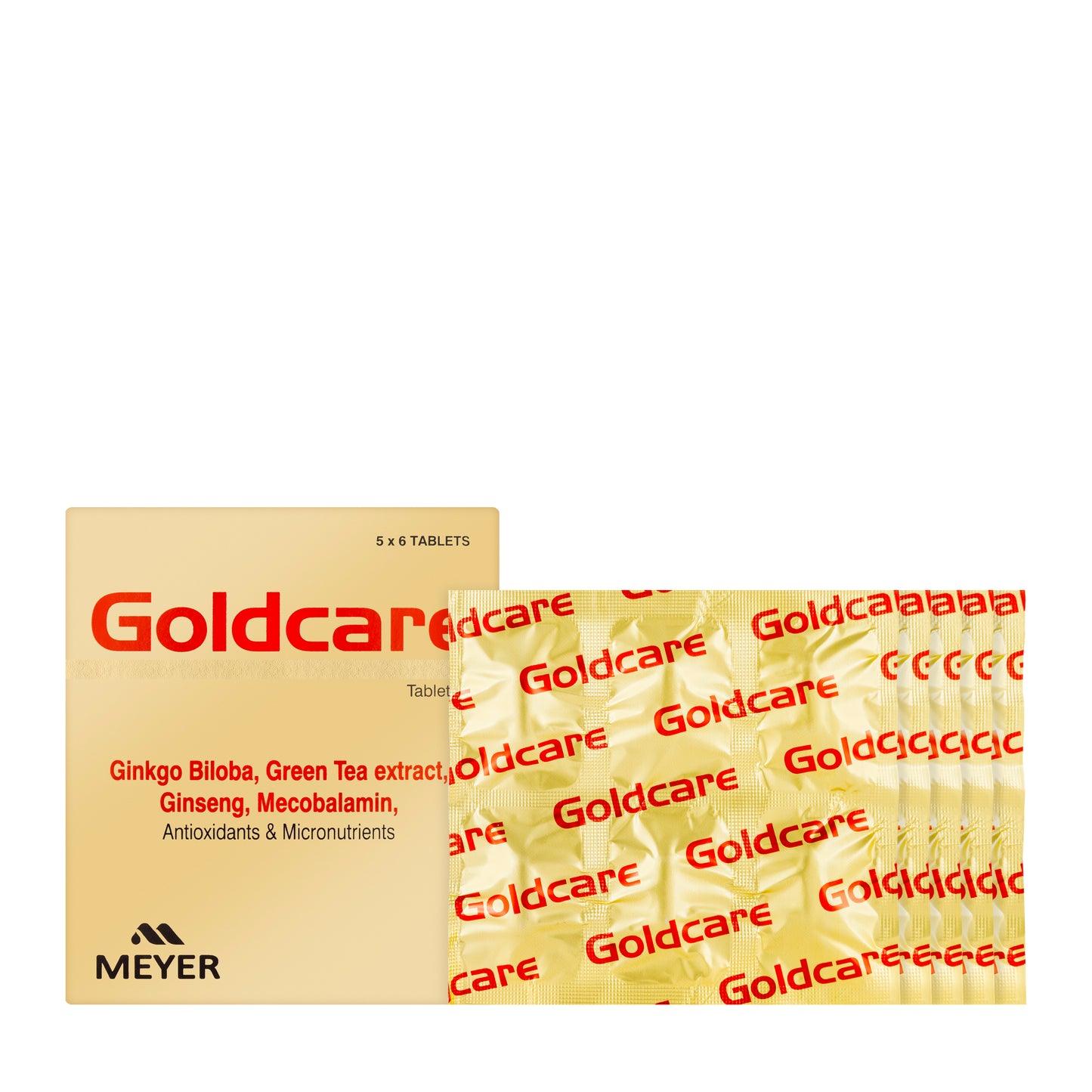 Goldcare 30 Tablets