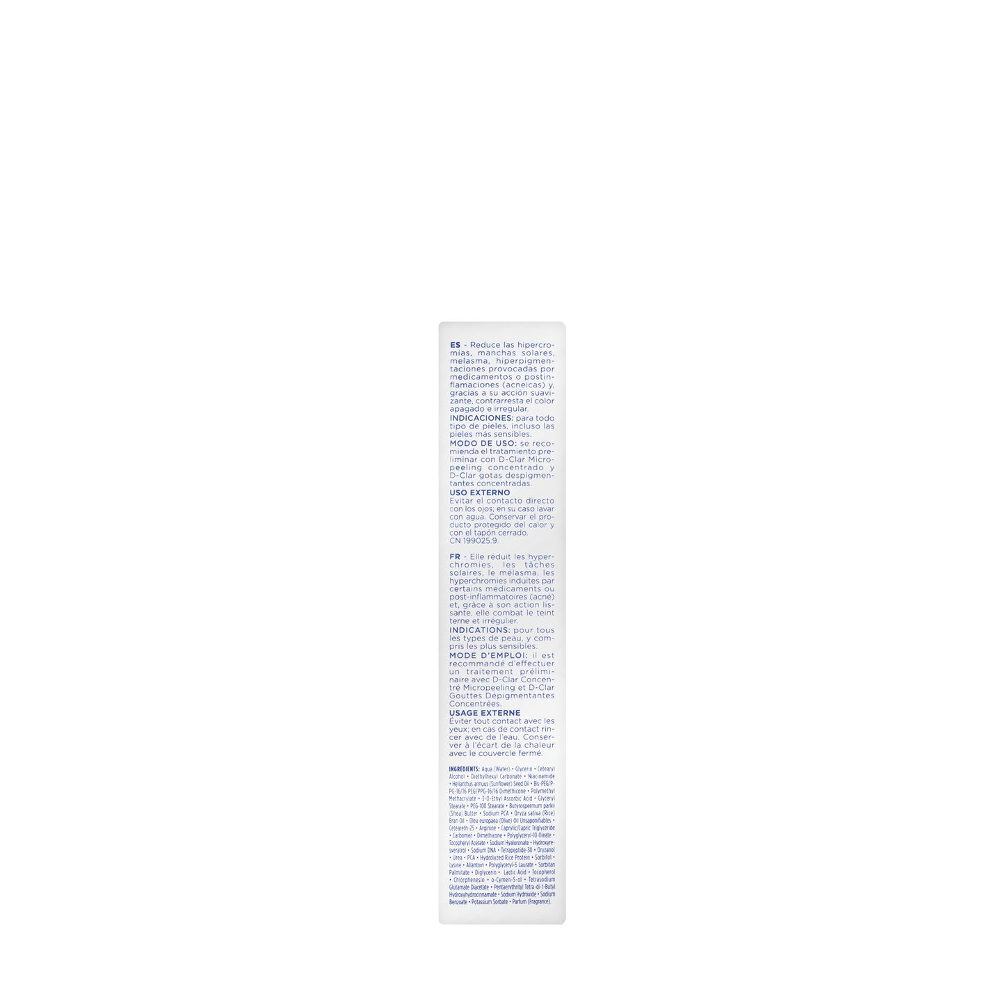 Rilastil D-Clar Daily Depigmenting Cream 40 ml