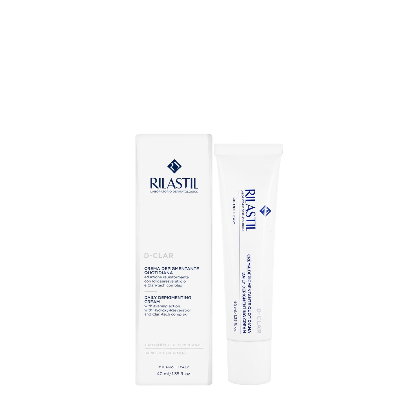 Rilastil D-Clar Daily Depigmenting Cream 40 ml