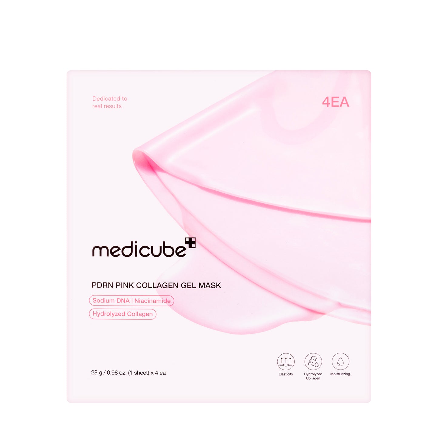 Medicube PDRN Pink Collagen Gel Mask