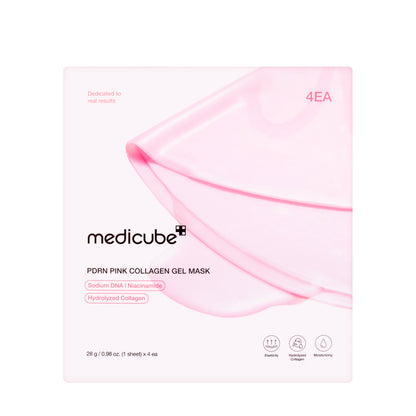 Medicube PDRN Pink Collagen Gel Mask