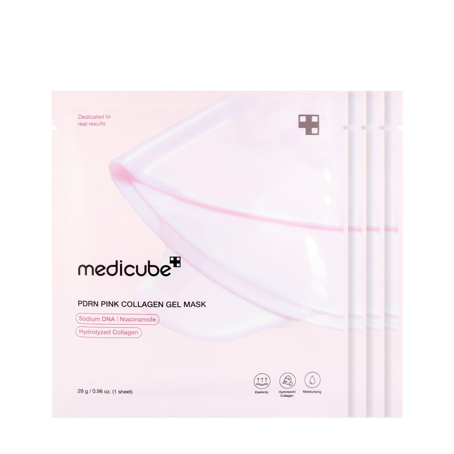 Medicube PDRN Pink Collagen Gel Mask