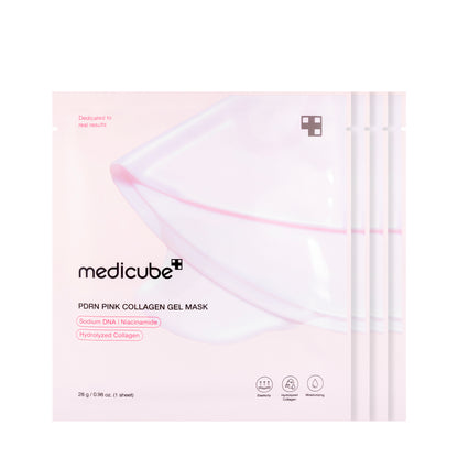 Medicube PDRN Pink Collagen Gel Mask
