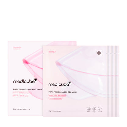 Medicube PDRN Pink Collagen Gel Mask