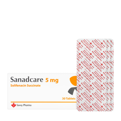 Sanadcare 5 mg 30 Tablets
