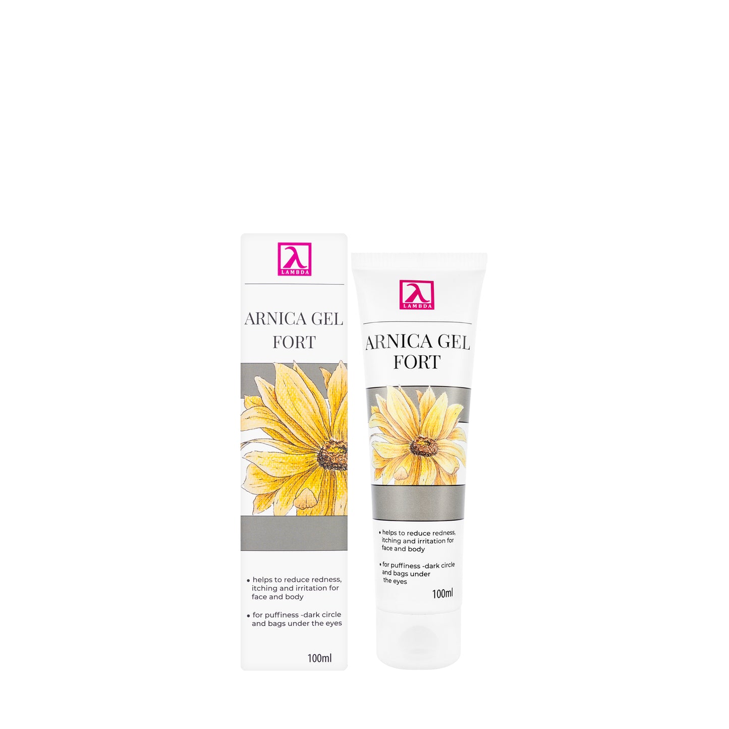 Lambda Arnica Gel Fort 100 ml